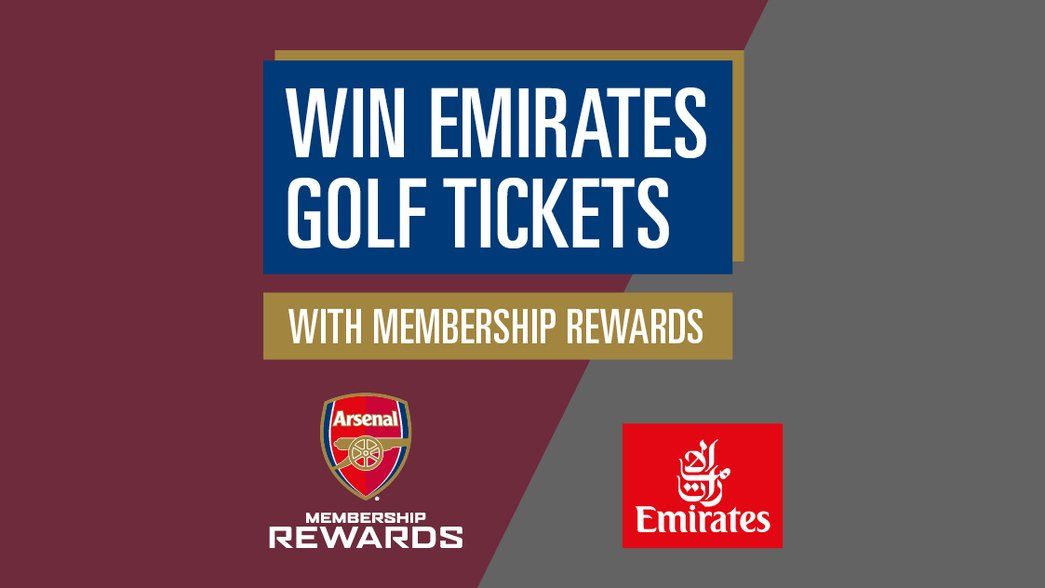 Win Emirates Golf Tickets