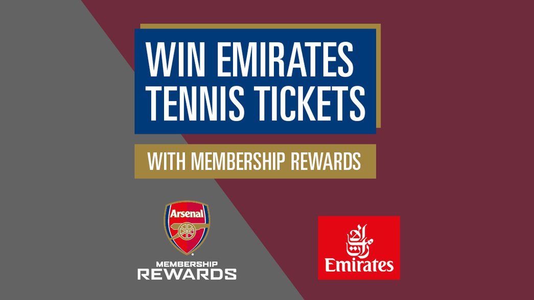 Win Emirates Tennis Tickets