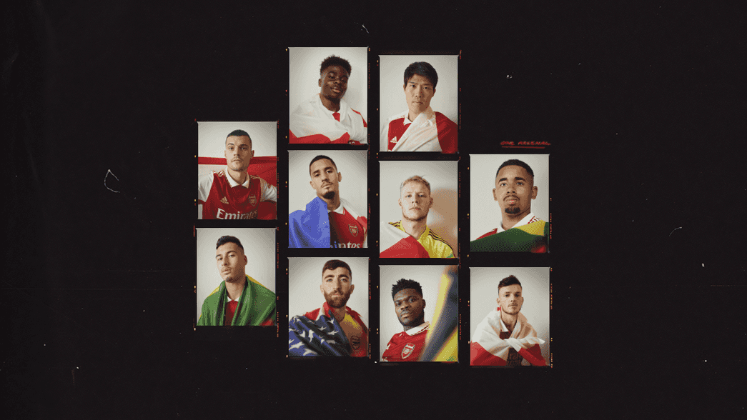 Our ten Gunners at the World Cup