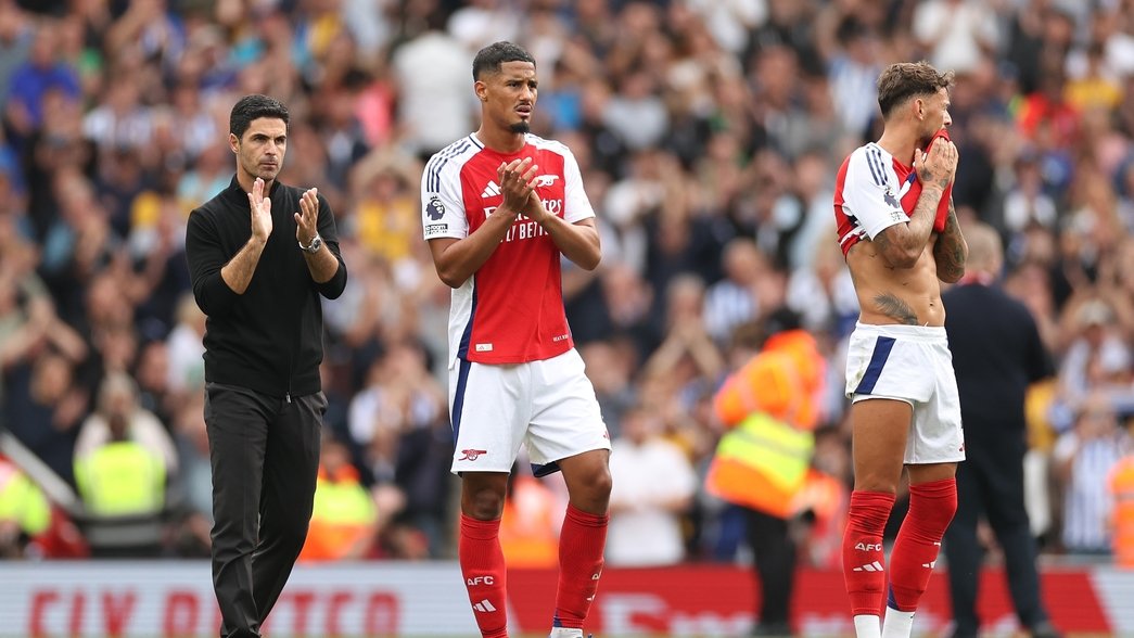 Arteta Fumes Over Rice’s Red Card in Arsenal’s Draw with Brighton