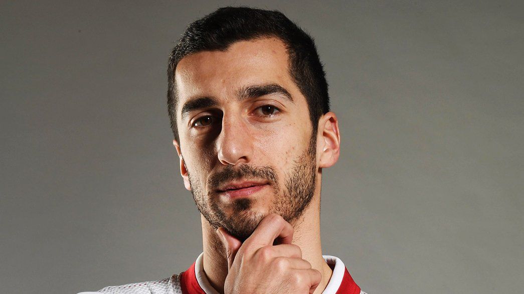 Check out our Henrikh Mkhitaryan gallery