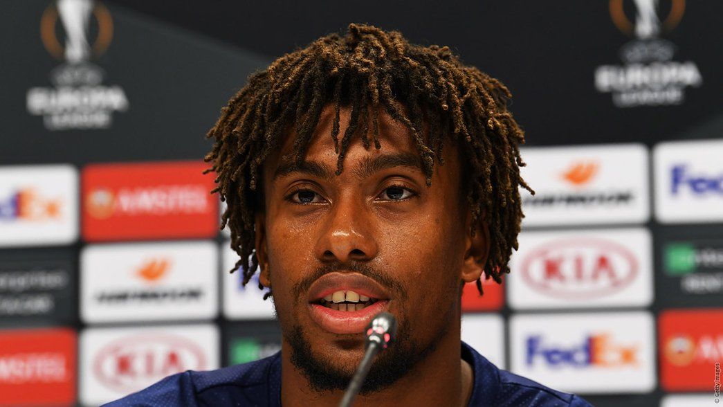 Alex Iwobi speaks to the media ahead of our away game at Qarabag