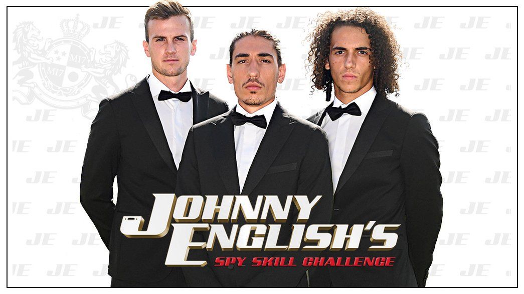 Johnny English Strikes Again promotional image