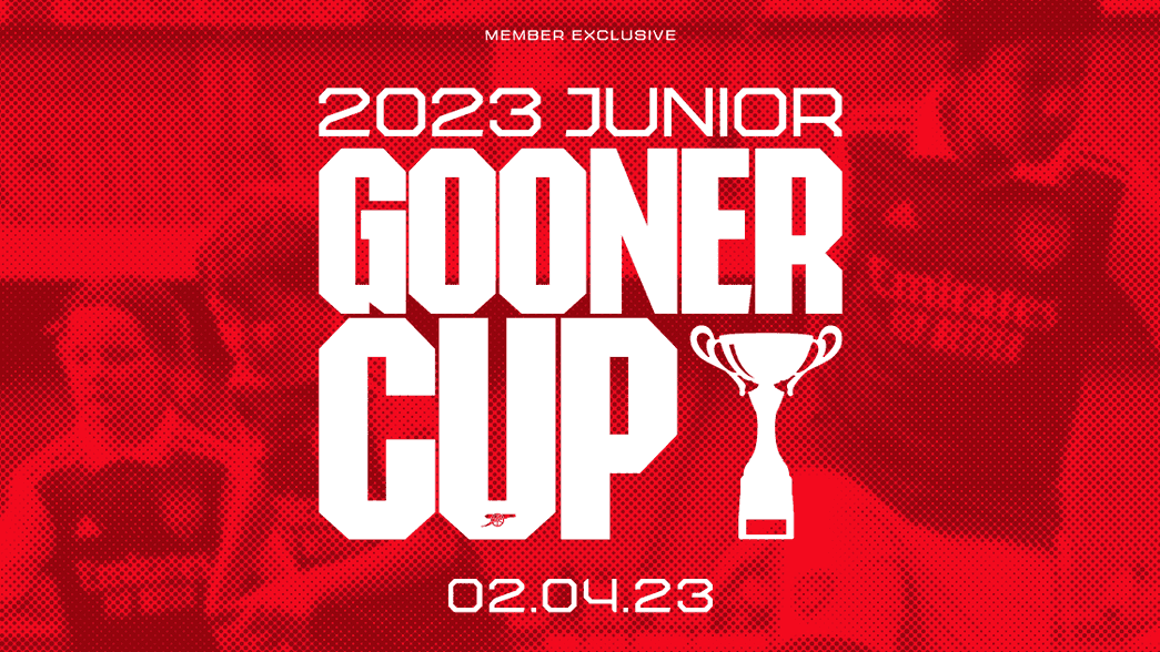 Junior Gooner Cup