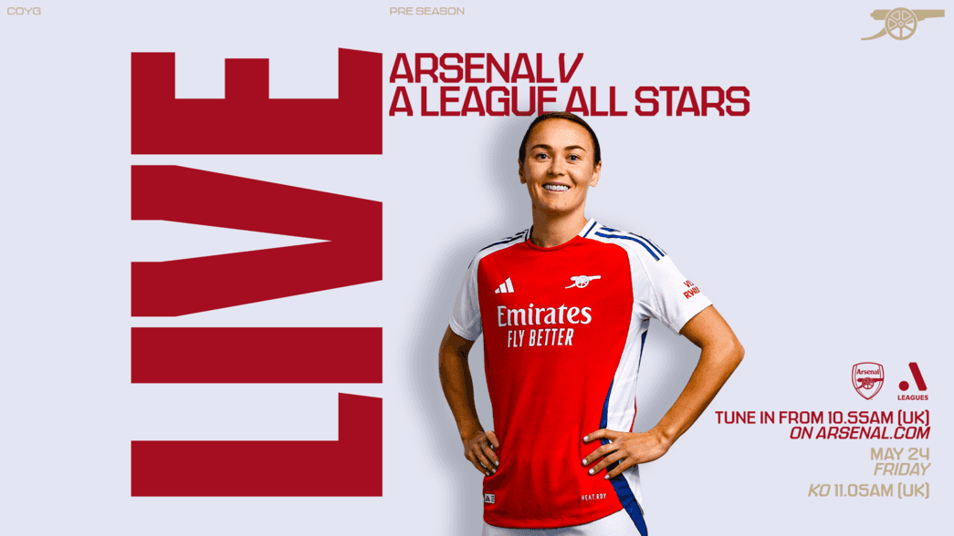 Stream Arsenal v A-League All-Stars for free