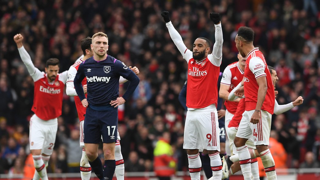 Arsenal - 0 West Ham United Match Report | Arsenal.com