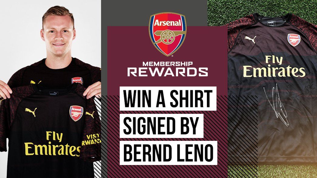 Win a signed Leno shirt