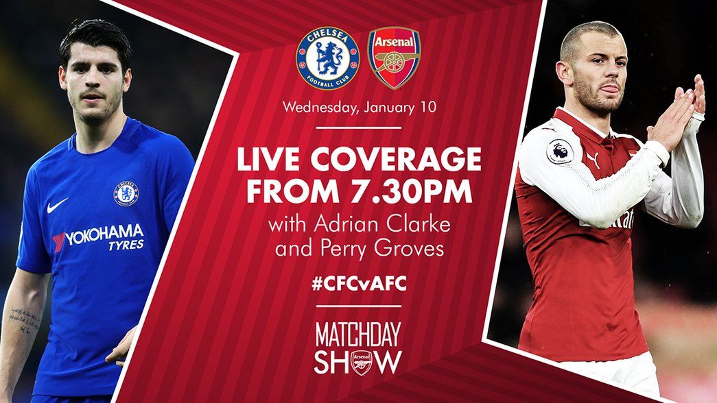 Matchday Show: Chelsea (a) - Carabao Cup