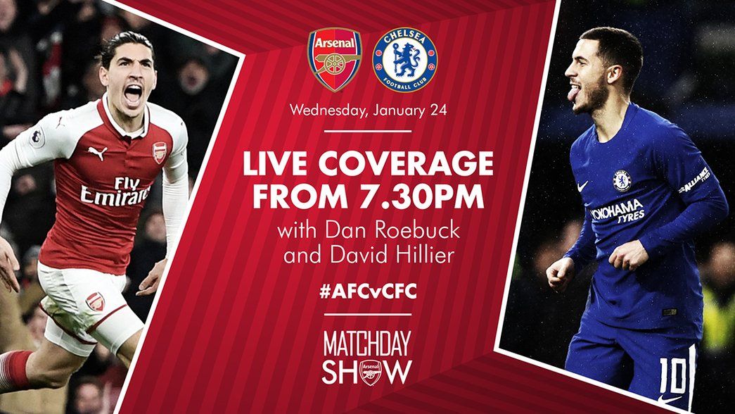 Matchday Show: Chelsea (h) - Carabao Cup