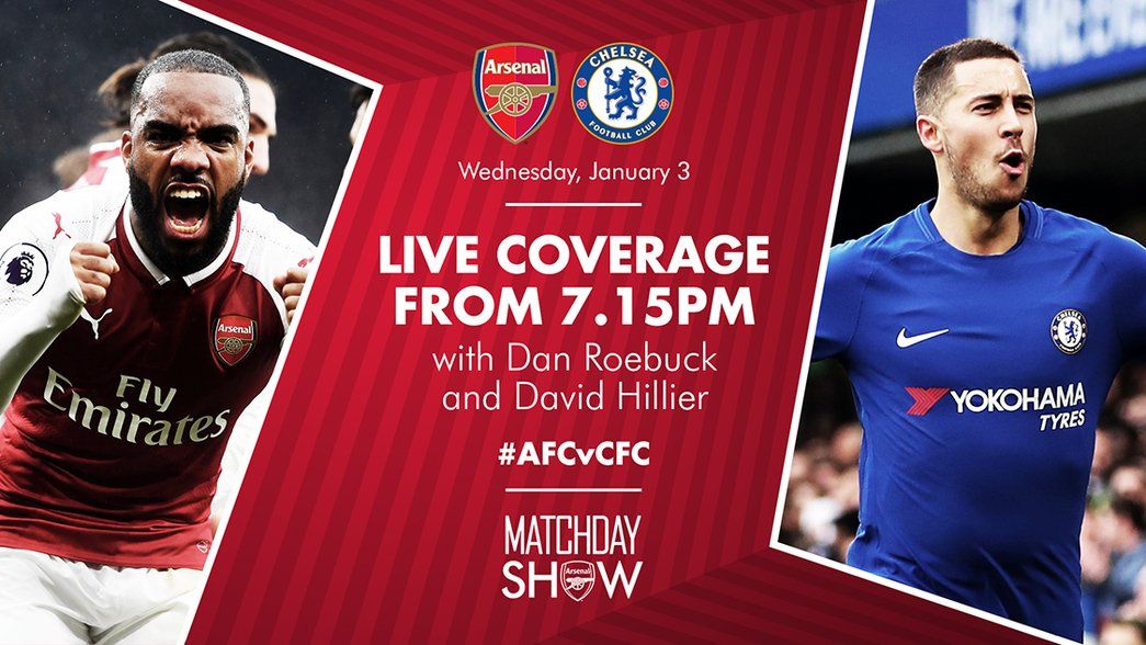 Chelsea (h) - Matchday Show