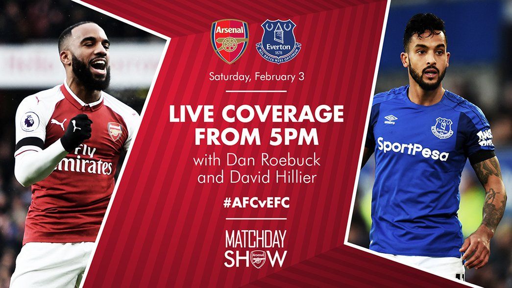 Matchday Show: Everton (h)