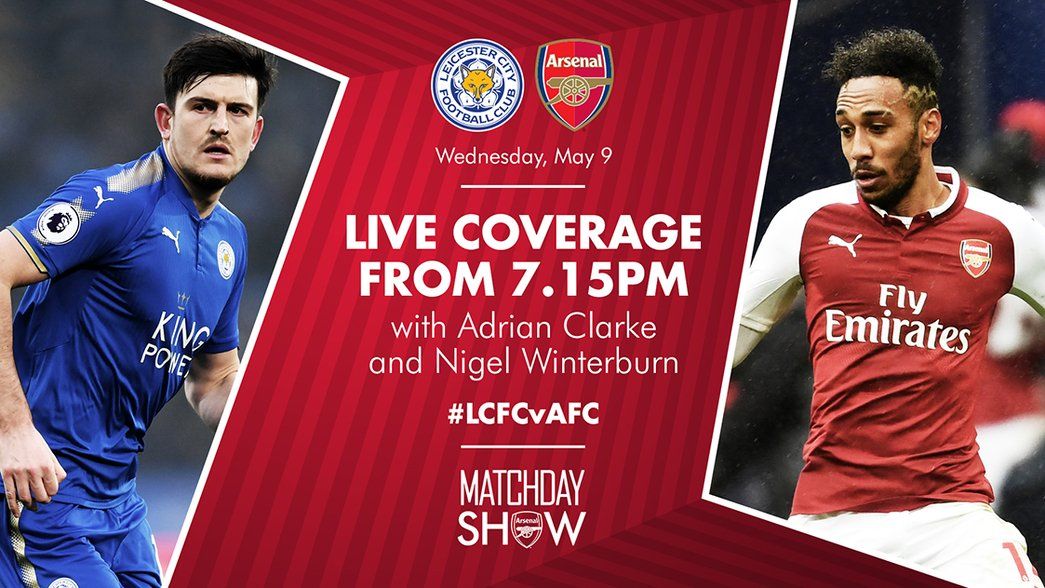 Matchday Show: Leicester (a)