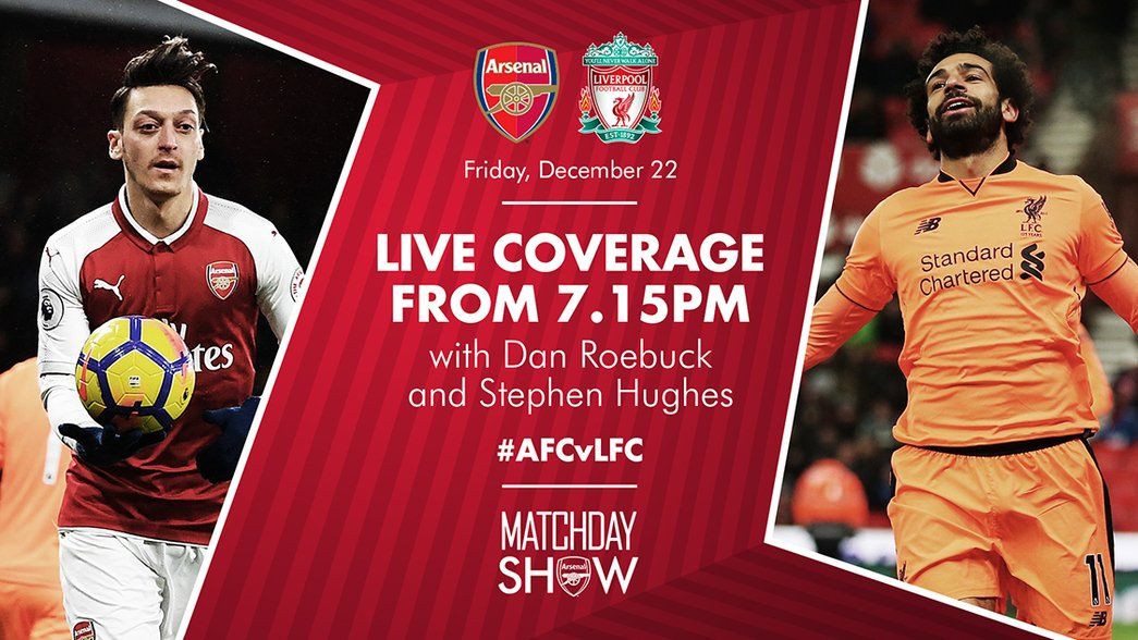 Matchday Show promo: Liverpool (h)