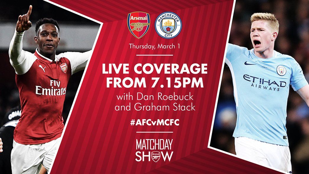 Matchday Show: Man City (h)