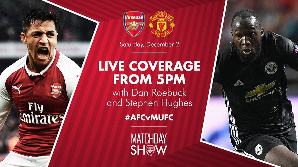 Matchday Show: Manchester United (h)
