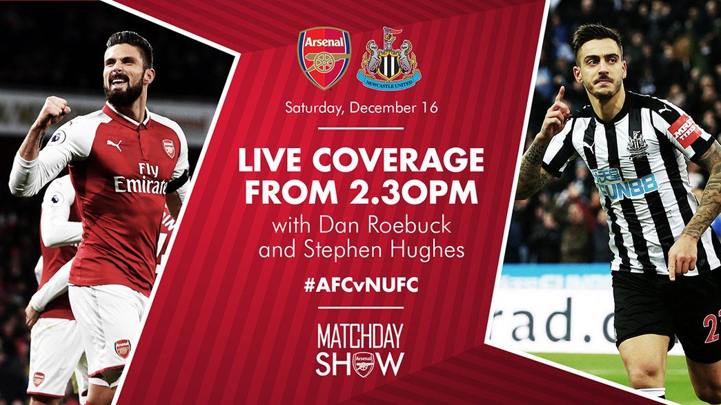 Matchday Show - Newcastle United (h)