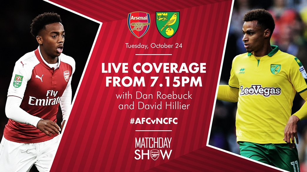 Matchday Show promo - Norwich (h)