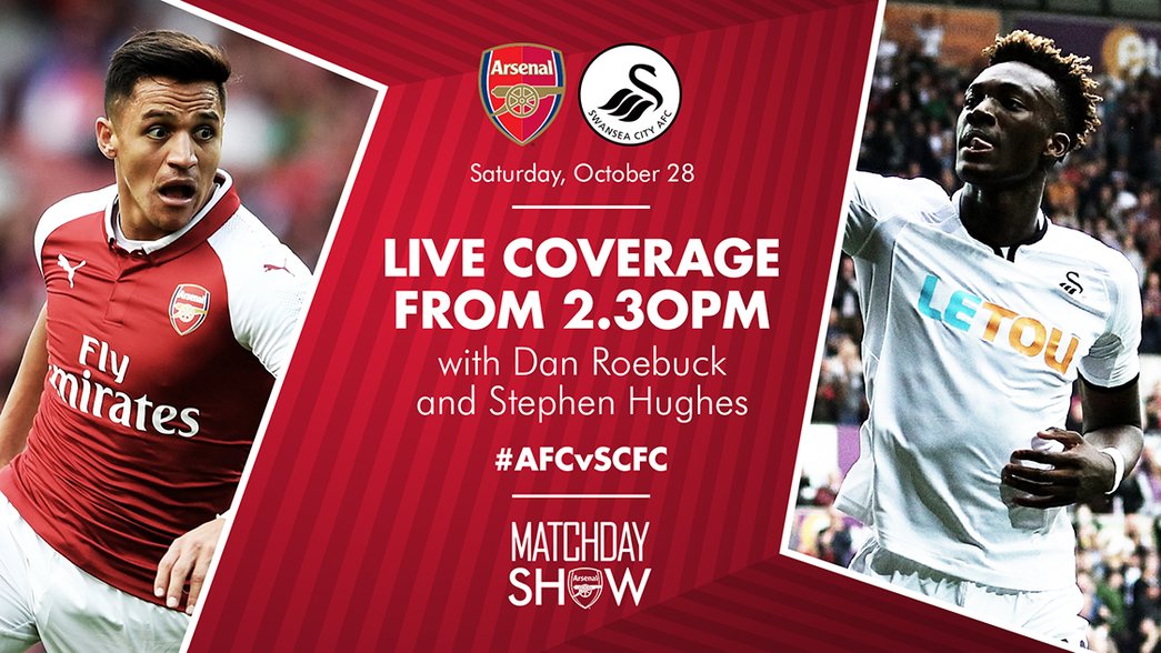 Matchday Show: Swansea City (h)