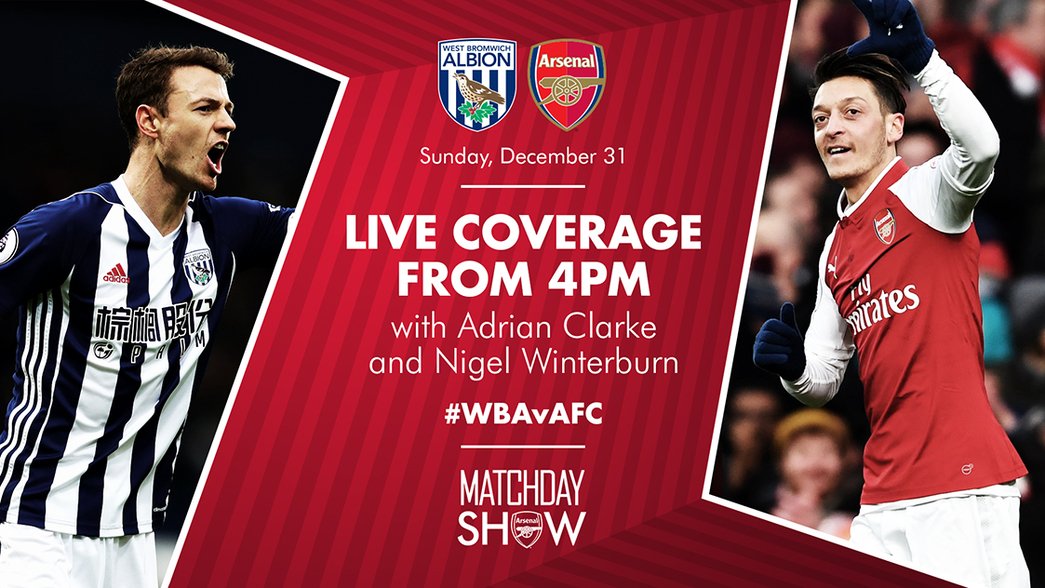 Matchday Show promo: West Brom (a)