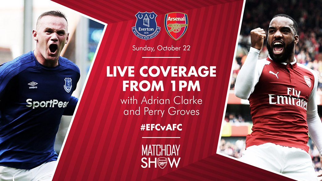 Matchday Show promo - Everton (a)