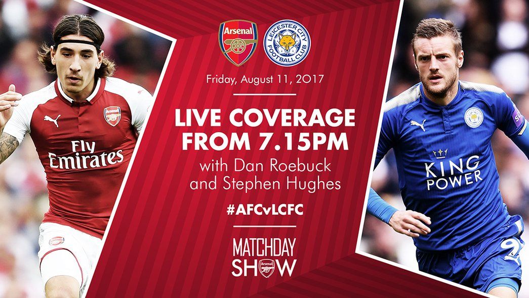 Listen LIVE to the Leicester City match