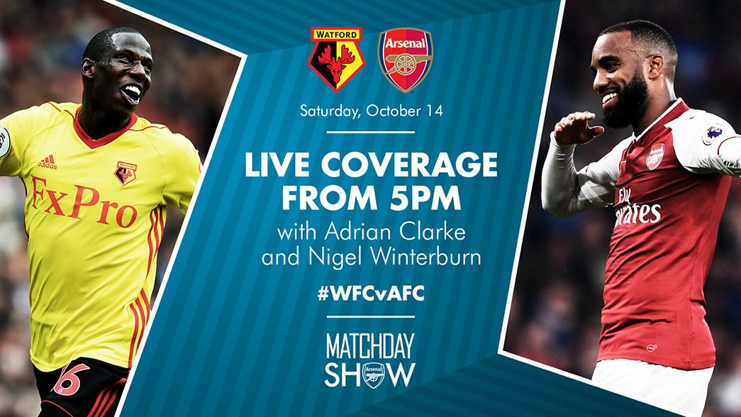 Matchday Show promo - Watford (a)
