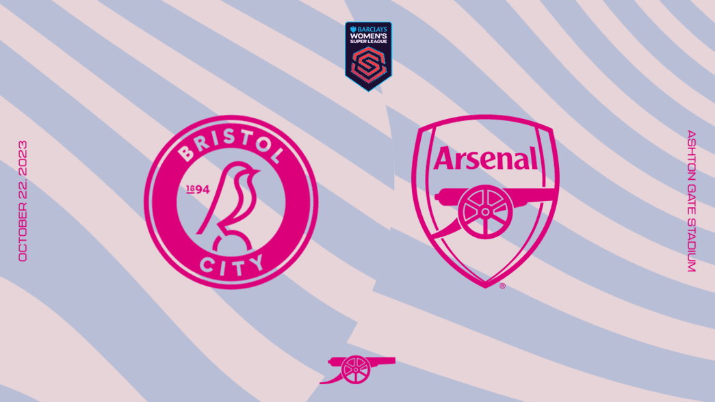 Bristol City v Arsenal Women. Women's Super League. October 22, 2023. Ashton Gate Stadium