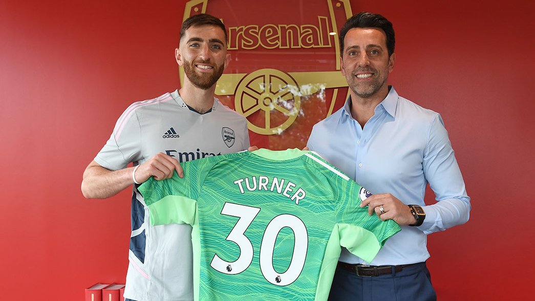 Matt Turner did photoshoot with pregnant partner after signing contract with Arsenal
