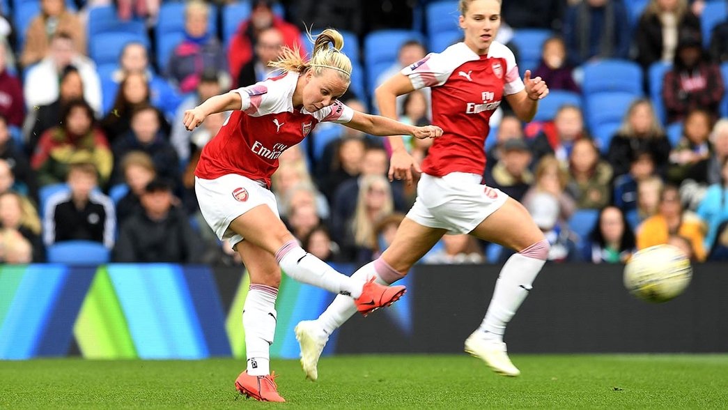 Mead named April WSL Player of the Month | News | Arsenal.com