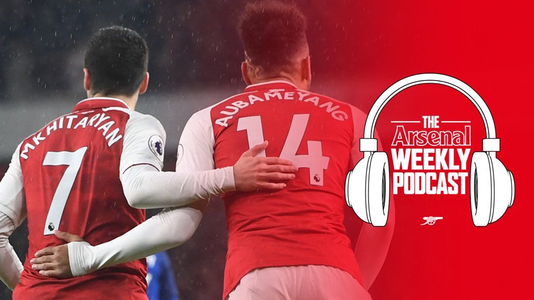 Hear more about Pierre-Emerick Aubameyang on the latest Arsenal Weekly