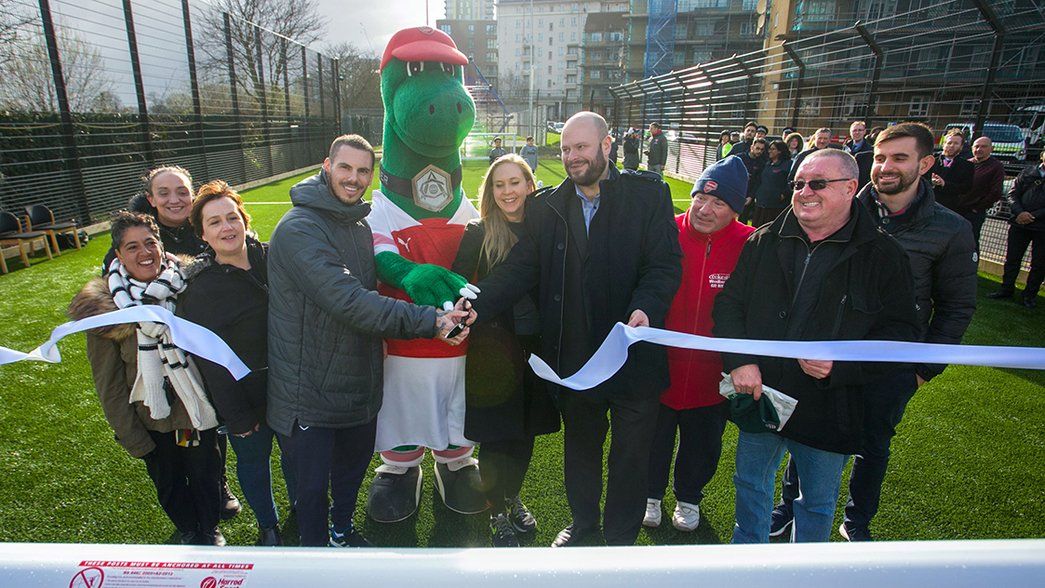 Hackney pitch opening 