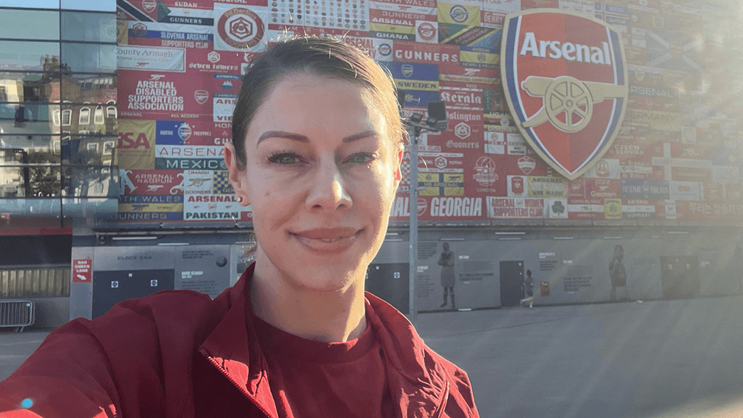 Arsenal in the Community Natalie Holmes