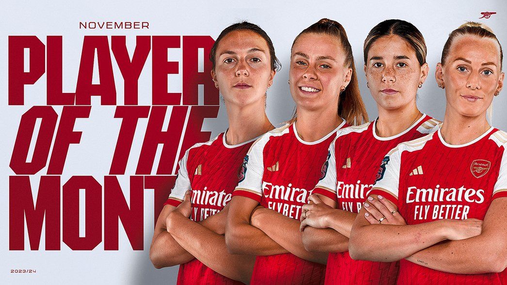 Women's Player of the Month for November