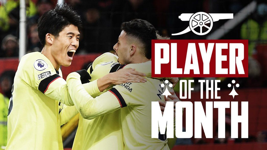 December Player of the Month vote
