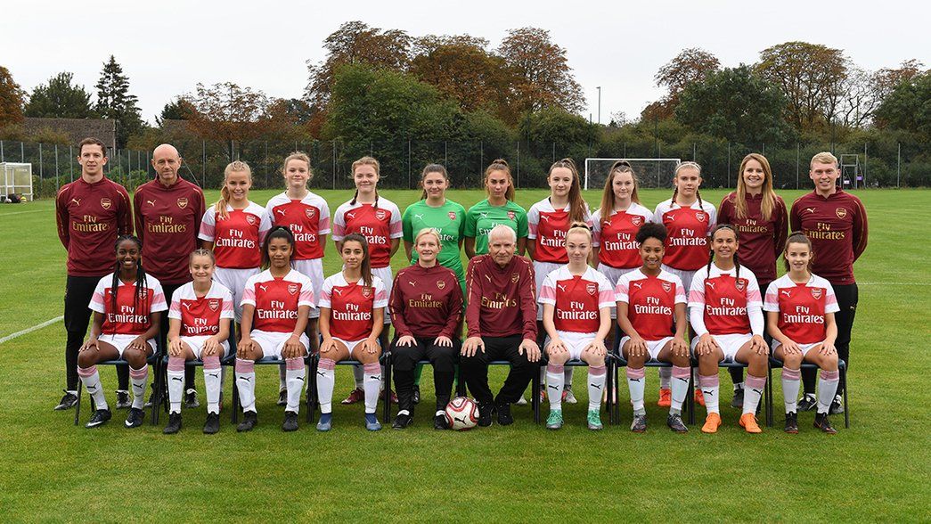 Arsenal Women u-16s