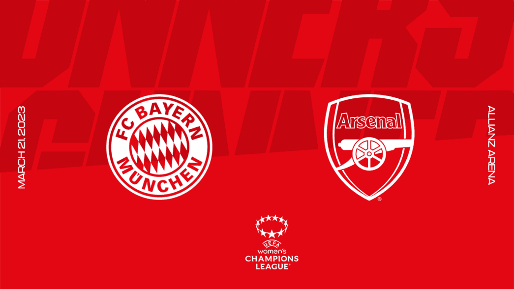 Bayern Munich v Arsenal Women