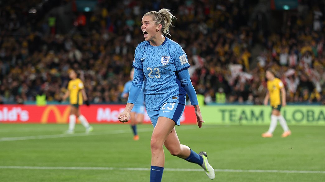 Alessia Russo's Goal Sends England To Women's World Cup Final