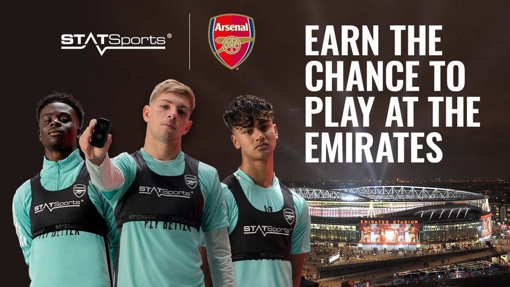 STATSports play at the Emirates