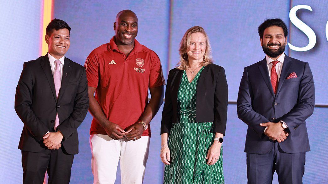 Sol Campbell and Juliet Slot are joined by Ravi Menon and Francis Alfred