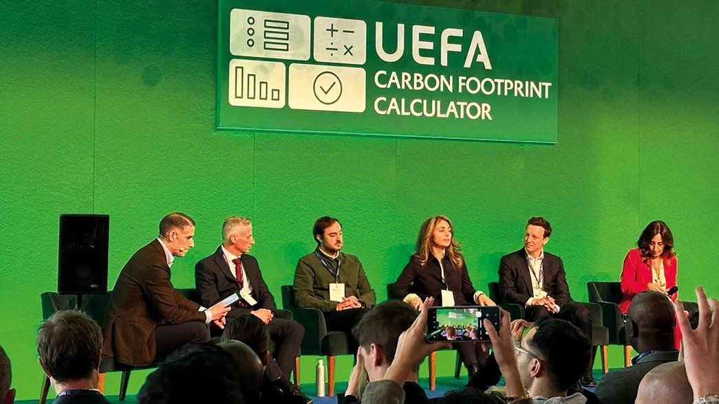 Sustainability UEFA carbon calculator