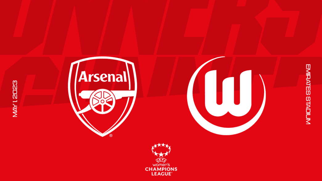 UWCL. Arsenal Women v VfL Wolfsburg. Emirates Stadium. May 1, 2023