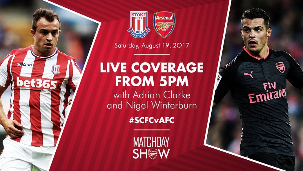 Matchday Show - Stoke (a)