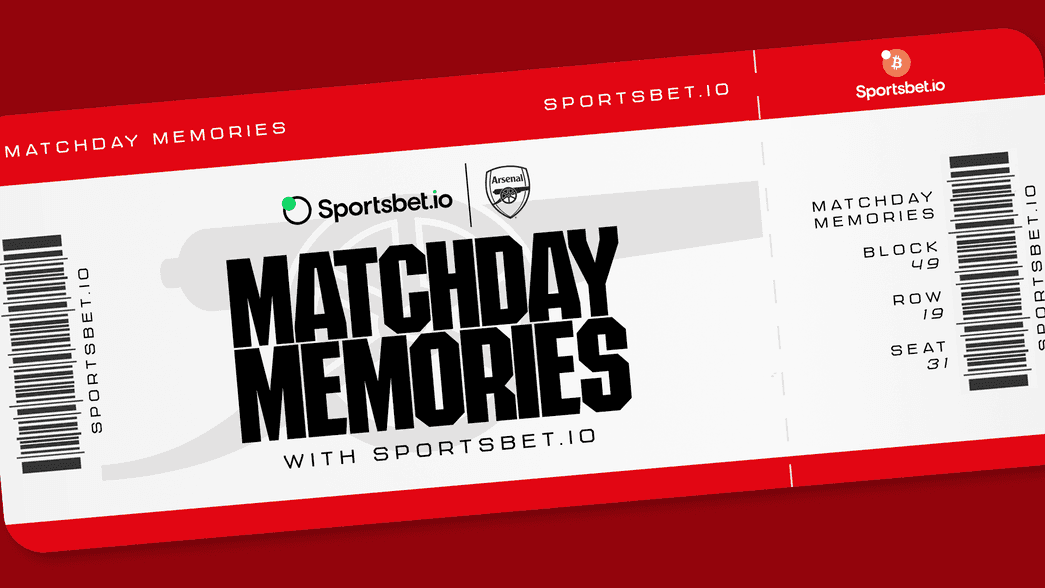 Matchday Memories with Sportbet.io