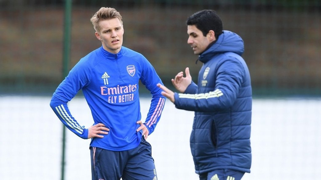 Arteta - How Odegaard improves us as a team | Interview | News | Arsenal.com