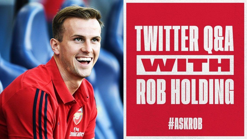 Rob Holding Twitter Q&A