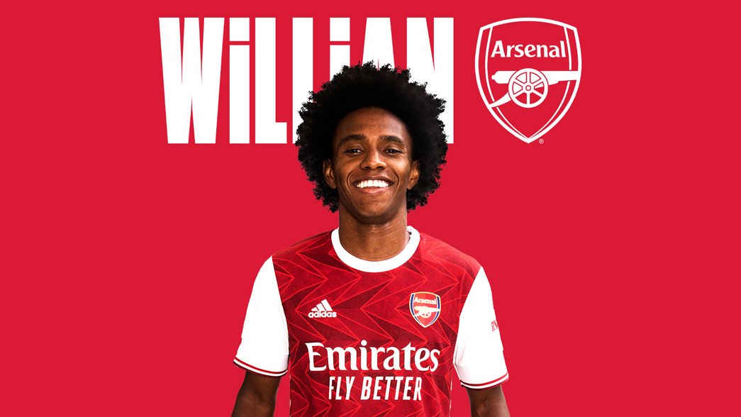 willian new jersey number