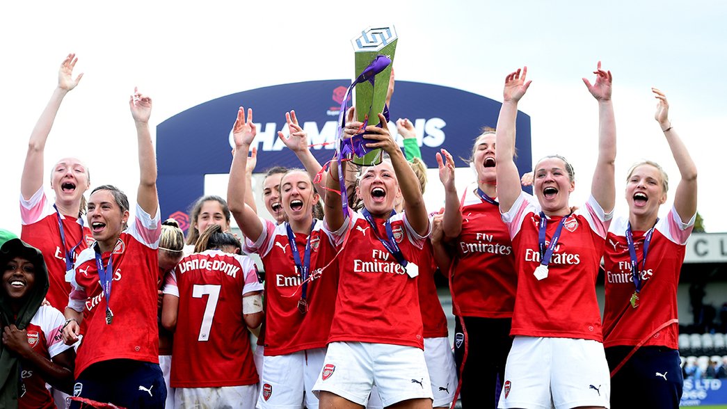 Arsenal Women title 