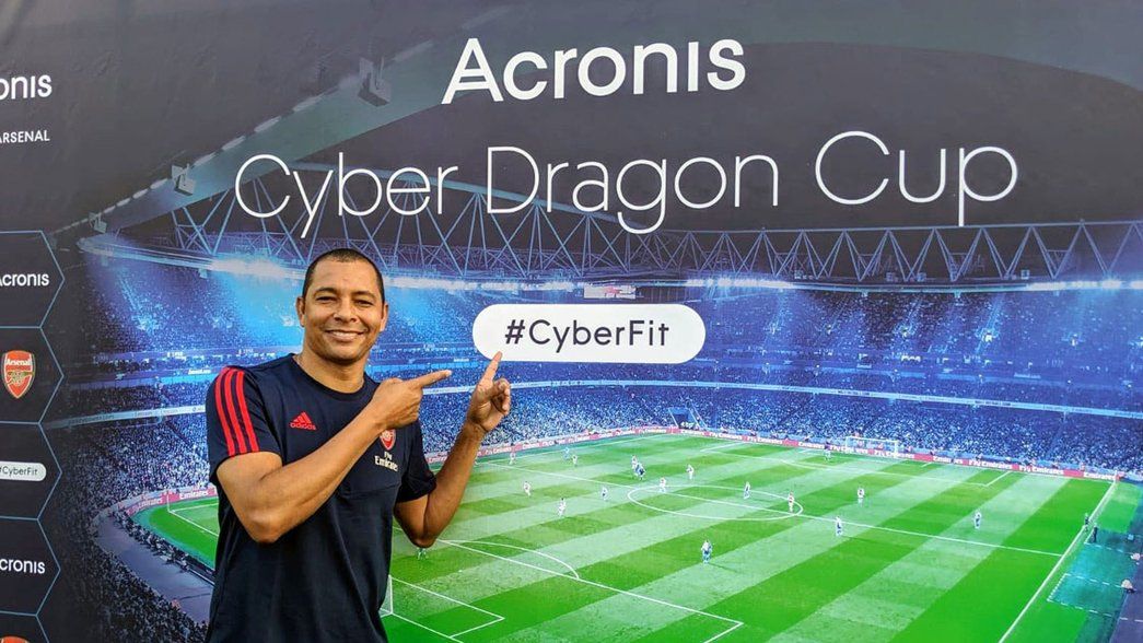 Acronis Cyber Dragon Cup