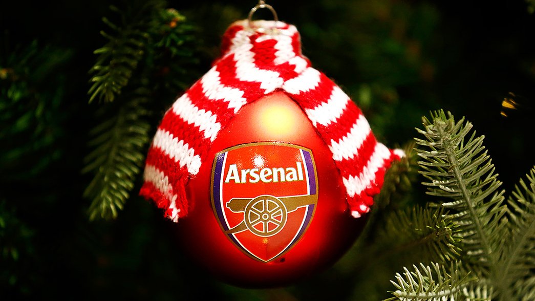 Arsenal festive
