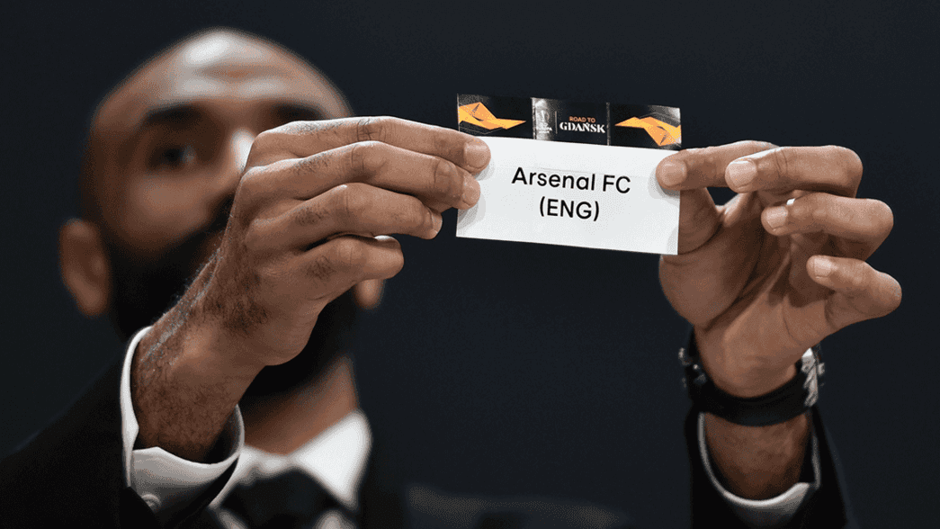 Arsenal drawn in the UEFA Europa League draw